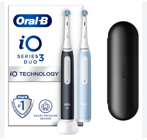 แปรงสีฟันไฟฟ้า Oral-B IO3 Luxe ขนแปรงนุ่ม พร้อมฟังก์ชั่นฟอกสีฟัน สำหรับเด็กอายุ 3 ปีขึ้นไป 1 ชิ้น พร้อมที่ชาร์จ รับประกัน 2 ปี - Product Image 4