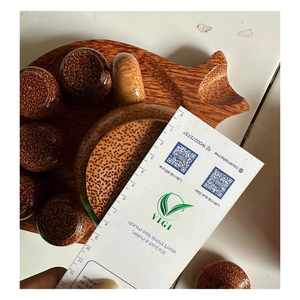 Việt Nam dừa gỗ ấm trà <span class=keywords><strong>Set</strong></span> cho sinh thái thân thiện Tea brewing với handmade nghề thủ công và nhà máy giá - Product Image 4