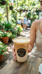 แก้วพลาสติก PET แบบใช้แล้วทิ้ง ขนาด 12 ออนซ์ 350 มล. พร้อมฝาปิดแบบพลาสติกใส สำหรับร้านกาแฟ ชานมไข่มุก รับทำโลโก้ตามสั่ง เป็นมิตรกับสิ่งแวดล้อม  ขั้นต่ำในการสั่งซื้อน้อย - Product Image 3