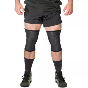 Ligero 7mm 100% Material de neopreno Mangas de protección de rodilla ajustables y transpirables Resistente y asequible - Product Image 6