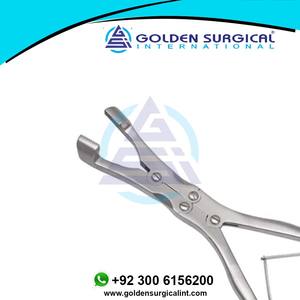 Fórceps Equinos de Acción Compuesta de 12 Pulgadas - Extractor de Dientes de Caballo de Alta Resistencia con Mandíbula Dentada, Instrumentos Dentales Veterinarios - Product Image 4