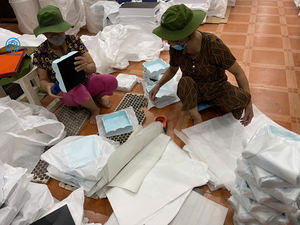 Caja de regalo de diseño geométrico moderno Caja de laca de madera Premium hecha a mano de Vietnam - Product Image 5