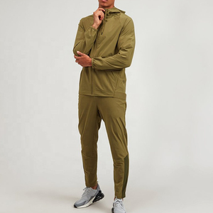 Traje deportivo para correr informal de talla grande personalizado para hombre, sudadera de lana para jóvenes, conjunto de pantalones, logotipo de moda para la temporada de invierno - Product Image 6