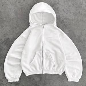 เสื้อผ้าผู้ชายเสื้อมีฮู้ดผ้าคอตตอนแห้งเร็วเสื้อฮู้ดกีฬาสำหรับผู้ชายเสื้อผ้าแฟชั่นล่าสุดมีสไตล์ - Product Image 1