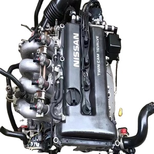 Moteur à essence VQ35HR 3.5L 8 cylindres d'occasion de haute qualité 350Z/Q50 Haute performance 100% testé Boîte manuelle à 6 vitesses - Product Image 2