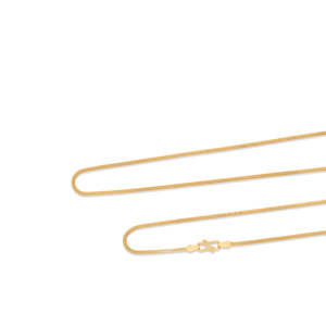 สร้อยคอโซ่ทองคำคลาสสิก Fine Drapes - Product Image 4