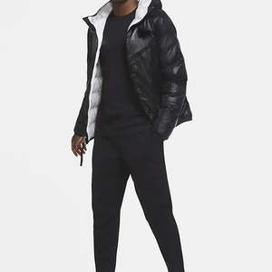 Chaqueta impermeable de invierno para hombre con capucha impermeable y a prueba de viento al por mayor - Product Image 5