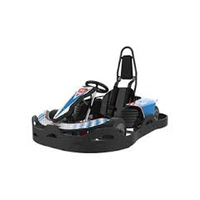 Nouveau style de buggy électrique biplace, moteur 110cc/1000w, kits de kart à pédales, frein hydraulique, 40 km/h, haute qualité pour adultes