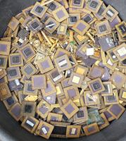 Processeur en céramique de haute qualité pour Pentium 1 cœur 64 bits, puce IC à récupérer pour la récupération de l'or, accessoire de socket LGA 1150