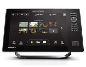 Localizador de Peces GPS de la Serie Humminbird XPLOREs Fabricado en Fábrica, con Imagen Lateral + Pantalla Táctil HD y 3 Años de Garantía - Product Image 2