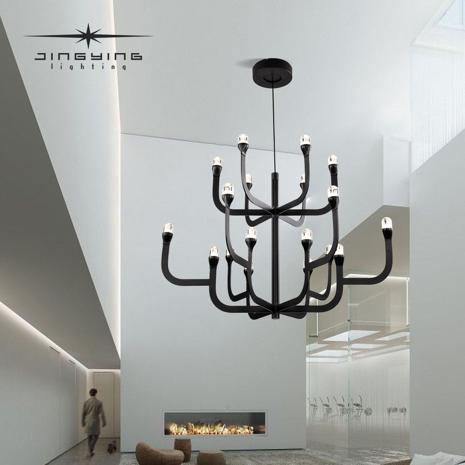 Fresh Look at High End Pendant Lights Made Of Acrylic Material Are Suitable