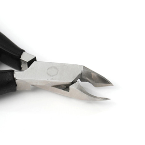 Premium Flat Stainless Steel <b>Cuticle</b> Nail Nipper Sharp Edge Manicure Pedicure <b>Tool</b> Competitive Price Durable Beauty Care - Product Image 5