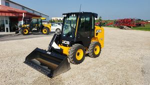 2023 JCB 270 Minicargadora de alto rendimiento 3 toneladas de capacidad Tractor para construcción de calidad superior al por mayor - Product Image 5
