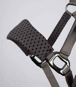 Collier de tête de cheval de qualité supérieure, style anglais traditionnel, durable, confortable, pour l'entraînement quotidien, collier de tête de cheval, service OEM - Product Image 6