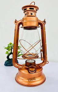 Applique murale en cuivre durable Lanterne à bougie suspendue Décoration de fête de Noël en plein air avec cadeau de bureau Matériau métallique Utilisation domestique - Product Image 6