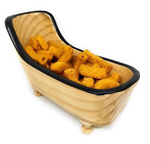 Top Selling <b>Bath</b> Tub Shape Wooden Snacks Serving Platter For Restaurant Parties Wedding Home in Affordable Price - Product Image 3