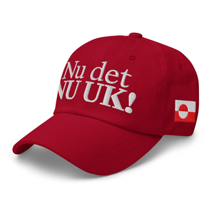 Casquette Nu det NUUK en gros Danemark Groenland Non destinée à la vente Groenland NON DESTINÉ À LA VENTE Meilleure casquette de baseball originale à profil bas - Product Image 1