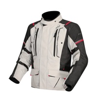 Traje de Motociclismo de Nylon para Hombre, Impermeable, Protector, Manga Larga, OEM 80g, Teñido, para Actividades al Aire Libre
