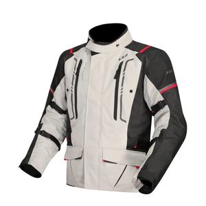 Combinaison de moto en cuir pour homme MJ147, imperméable et protectrice pour la conduite en extérieur - Product Image 3