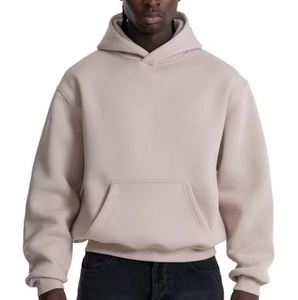 Sweat à Capuche Surdimensionné pour Homme avec Broderie Imprimée Bouffante Veste à Capuche Polaire Grande Taille Saison Automne Hiver - Product Image 3