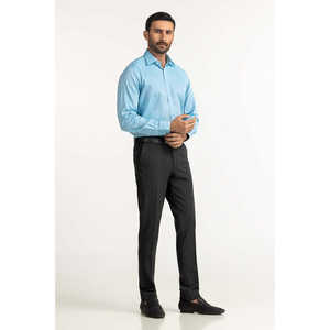 เสื้อเชิ้ตผู้ชาย Ocean ผ้าฝ้าย 100% สำหรับใส่ทำงานและลำลอง ผ้าป๊อปลินกันยับ ทอสำหรับฤดูใบไม้ร่วง รุ่น MN-FS-YD24-050 - Product Image 5