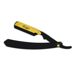 Rasoir à barbe pour homme en acier inoxydable de haute qualité, rasoir de sécurité personnalisé pour barbier, rasoir de barbier en acier inoxydable - Product Image 6