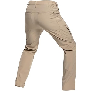 Nouveau pantalon de travail confortable 2025 avec tissu en coton et plusieurs poches - Product Image 6