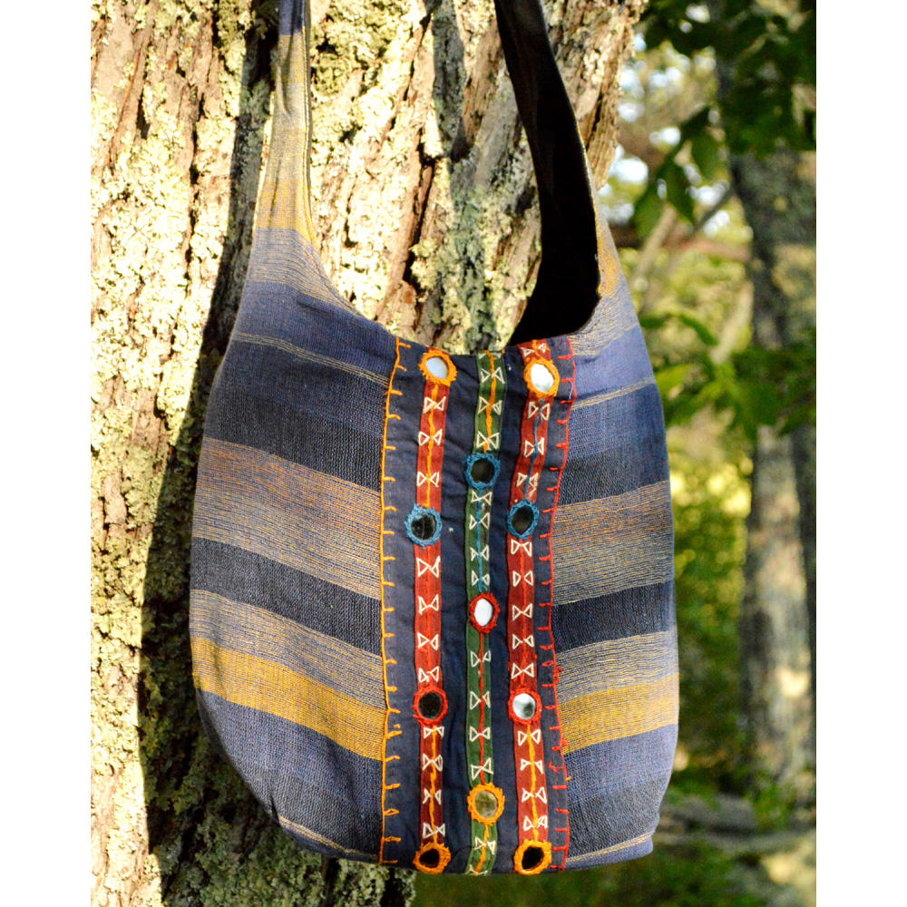 Rajasthani Mirror Work Bags Handmade Embroidery Design