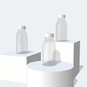 Ventas al por mayor 100ml 150ml 250ml 300ml 350ml 400ml 500ml Botella de jugo de bebida PET de plástico de calidad más barata en fábrica de Vietnam - Product Image 2