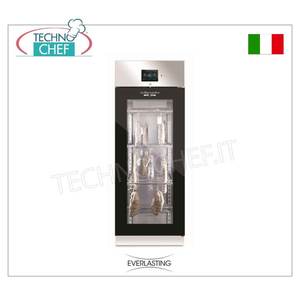 Armoire de stockage pour viandes séchées, capacité maximale 100 kg, en acier avec 1 porte vitrée, pour usage en entrepôt - Product Image 2