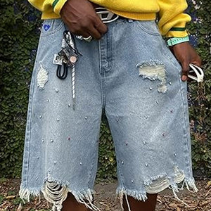 Haute qualité meilleure vente hommes shorts surdimensionnés vêtements d'entraînement usage décontracté Offre Spéciale hommes shorts surdimensionnés à vendre - Product Image 4