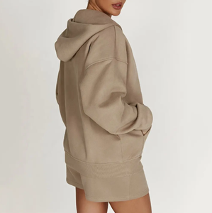 Conjuntos de Ropa de Diseñador al por Mayor, Sudaderas con Capucha, Conjuntos de 2 Piezas, Conjuntos de Shorts de Moda de Invierno para Mujer 2026 - Product Image 2