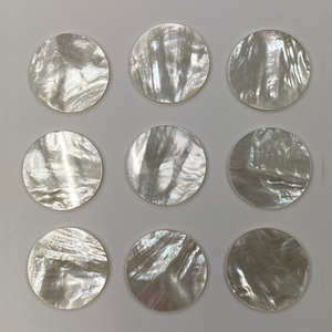 สติกเกอร์ติดลายจุดหอยมุกสำหรับทำกีตาร์เฟรบบอร์ดคุณภาพสูงสำหรับชุดกีตาร์แบบทำมือ - Product Image 6