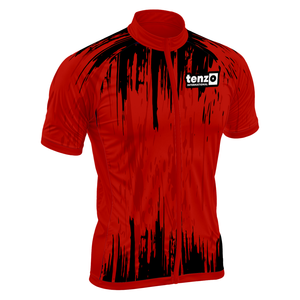 Maillot de Ciclismo Unisex Premium 2026 de Manga Corta con Cremallera Completa, Cortavientos, Transpirable, de Secado Rápido, con Impresión por Sublimación Tenzo Intl - Product Image 3