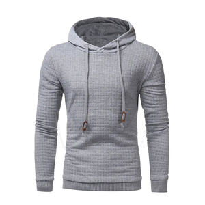 Nueva colección de llegada de alta calidad logotipo personalizado Reino Unido EE. UU. Tamaño Sudadera con capucha Hombres Sudadera con capucha Casual Pullover Fleece Ropa Sudadera con capucha para hombres - Product Image 1