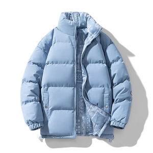 OEM Men's Casual Canvas Bomber <b>Jacket</b> Slim Fit Reversible Design Custom Logo Fashionable Windproof Waterproof Streetwear Zipper - Product Image 5