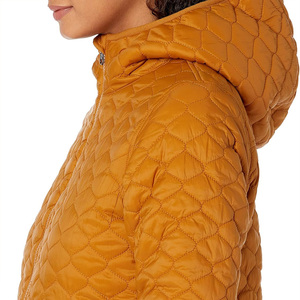 Veste d'hiver personnalisable avec broderie imprimée du logo Manteau extérieur chaud et isolé thermiquement OEM fabricant direct d'usine - Product Image 4