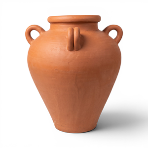Maceta Moderna de Barro con Orificio de Drenaje, Maceta Ecológica de Terracota para Jardinería y Decoración del Hogar - Product Image 1