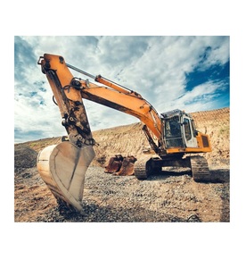 Excavatrices de construction robustes pour le travail quotidien des fondations du site Profondeur de creusement Profondeur de construction robuste Composants de noyau de pompe à moteur - Product Image 5