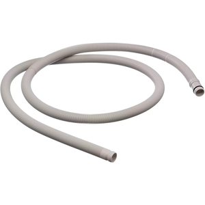 Manguera de Desagüe Original para Lavavajillas Eléctrico 00298564, Plástico, 200cm, Piezas Esenciales para la Bomba de Desagüe - Product Image 1
