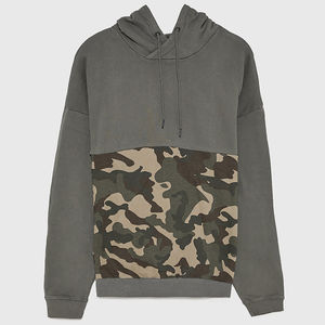 Hot Selling New Arrival Premium Quality <b>Men's</b> <b>Sherpa</b> Fleece <b>Hoodies</b> 100% Cotton Winter Breathable Quick Dry Plus Size - Product Image 4