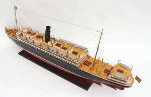 Elégant Reina Victoria Bateau de Croisière en Bois Modèle Détail Version Ocean Liner pour Noël Graduation Nouvel An Nouveauté Cadeau - Product Image 2
