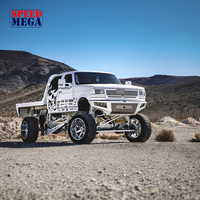 Rines de Aleación Forjados para Carretera 4X4, Totalmente Pulidos, Forma de H Brillante, 26X14 6X139.7 8X165.1-180 ET-44 25 2004 2024 Nissan Titan CNC
