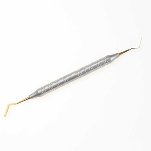 Manual Dental Filling Instrument Stainless Steel Surgical Tools Composite Filling Durable Dental Tools for Dental Procedures - Product Image 3