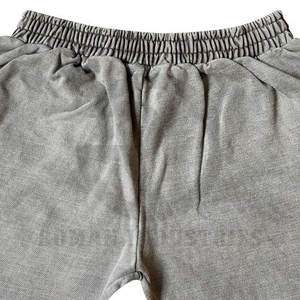 Ensemble pour hommes t-shirt short 2 pièces été impression complète grande taille sport gym streetwear vêtements survêtements personnalisés en coton pour hommes - Product Image 2