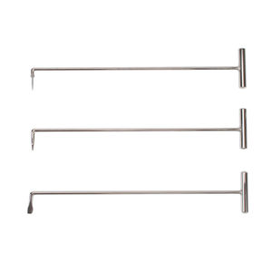 Elevador Dental Veterinario de Acero Inoxidable, Instrumento Médico Reutilizable AMETRINE SURGICAL AS-DE-0003, Certificado CE Clase II para - Product Image 1