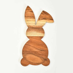 Tabla de cortar de fruta sostenible, artesanía de resina ecológica estilo Ángel hecha a mano - Product Image 4