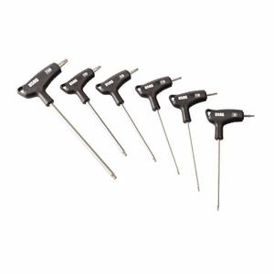 USAG 6-Piece Male <b>Screwdriver</b> Set with Special TORX X-Grip Profile and Bi-Material Handle - Product Image 1
