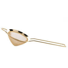 Stylish Metal Tea <b>Strainer</b> Stainless Steel Fine Mesh Tea Infuser Loose Leaf Filter Tea Brewing Tool - Product Image 6