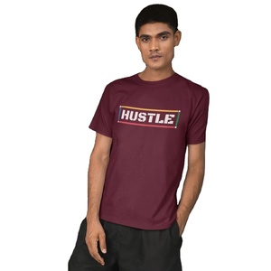 เสื้อยืดผู้ชายผ้าฝ้ายแขนสั้นคอกลมพิมพ์ลายมีสไตล์สำหรับใส่ทุกวันเสื้อผ้าเล่นกีฬาฤดูร้อน - Product Image 1